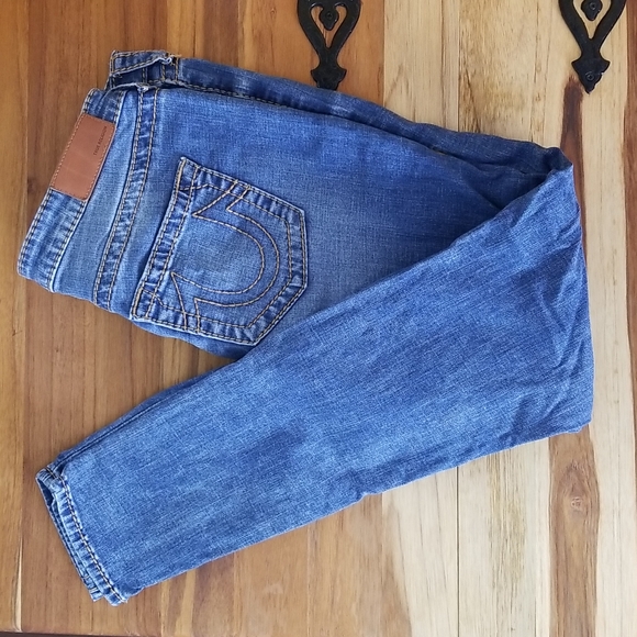 True Religion Denim - True Religion Halle mid-rise light skinny jeans size 32 / 14 GUC!